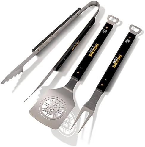 YouTheFan NHL 3PC Spirit Series BBQ Grill Set by YouTheFan