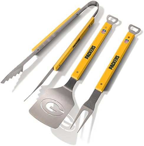 YouTheFan NFL Spirit Series 3-Piece BBQ Set by YouTheFan
