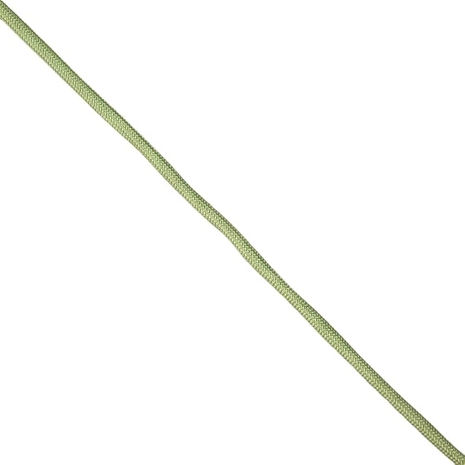 Paracord Planet Solid Color 550lb Paracord – 7 Strand Type III Nylon Cord for Indoor and Outdoor Tasks – Matcha Latte (10 ft)