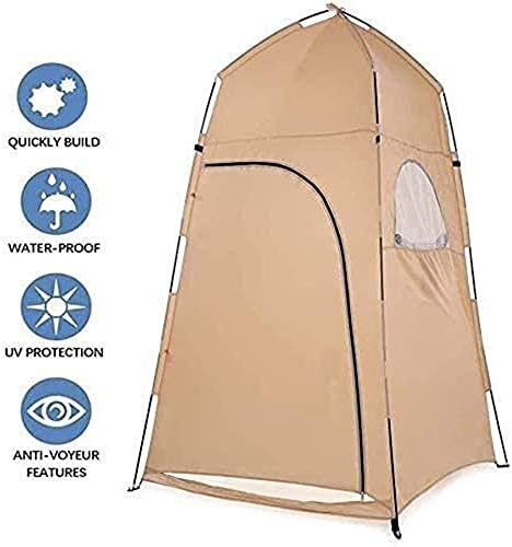 Changing Room Privacy Tent, Instant Portable Outdoor Shower Room, Camp Toilet, Foldable Rain Shelter for Camping & Beach – Lightweight & Sturdy, Easy Set Up with Carrying Bag - Image 2