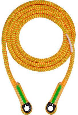 Rope Logic Lanyard 11 mm x 14 Trop G-Spliced No Snaps Orange