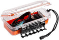 Plano Guide Series 3500 Field Box Waterproof Case, Orange, Small, Waterproof Dry Box with Wrist Strap for Boat, Kayak, and Camping, Outdoor Gear Storage by PLANO%C2%AEOutdoors