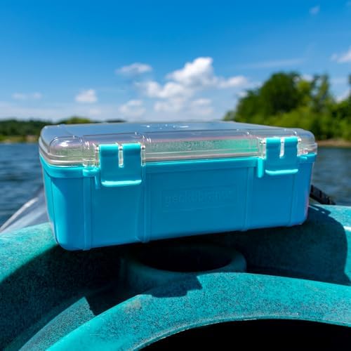 geckobrands Waterproof Dry Box with Silicone Liner – Durable, Dust-Proof, Crush-Proof Storage for Electronics and Gear - Image 6