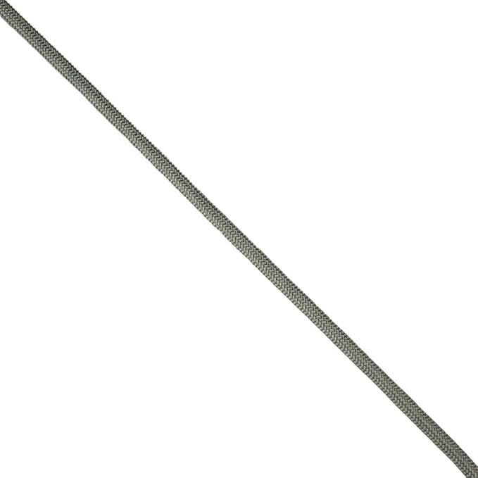 Paracord Planet Solid Color 550lb Paracord – 7 Strand Type III Nylon Cord for Indoor and Outdoor Tasks – Steel Gray (250 ft)