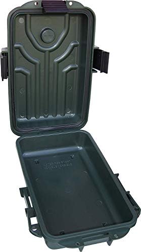 MTM S1072-11 Survivor Dry Box, Small 10"x7"x3", Forest Green by MTMCase-Gard