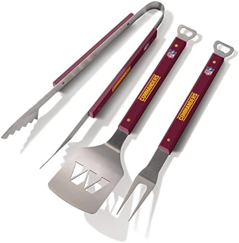 YouTheFan NFL Spirit Series 3-Piece BBQ Set by YouTheFan