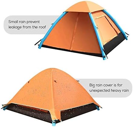 Air Tight Waterproof Inflatable 2-3 Person Family Recreation Camping Tent New - Image 3