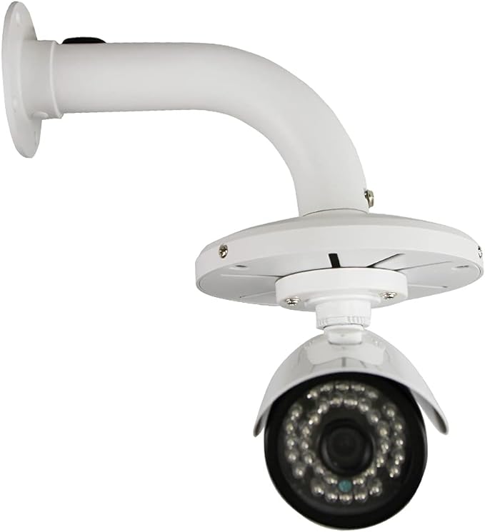 Security Camera Mount Bracket, Dome Camera Mount Universal Camera Wall Mounting Bracket for CCTV Security Camera/IP Camera, J Type (15.7-23.6 inch)