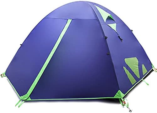 Ultralight Tent, Waterproof Compact Backpacking Tents for 2 Person, Easy Setup, Portable Lightweight, Cycling Hiking Camping, 3 Seasons, with Storage Bag by Unknown