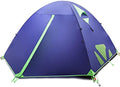 Ultralight Tent, Waterproof Compact Backpacking Tents for 2 Person, Easy Setup, Portable Lightweight, Cycling Hiking Camping, 3 Seasons, with Storage Bag by Unknown