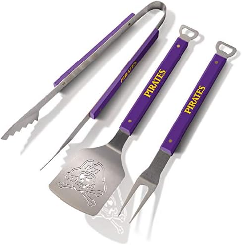 YouTheFan NCAA Spirit Series 3pc BBQ Set by YouTheFan