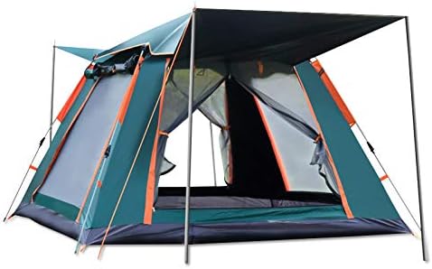 Ergocar Dome Tent Waterproof & Windproof Ultralight 3-4 People Camping Hiking Tent Easy Pop Up for Family, Festival, Hiking, Backpacking & Mountaineering by Ergocar