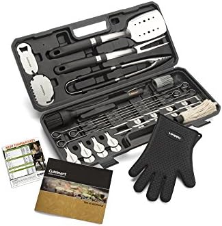 Cuisinart CGS-8036 Grill, BBQ Tool Set, 36-Piece by Cuisinart