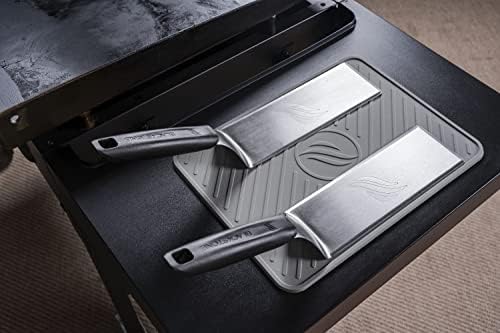 Blackstone® Extra Long Griddle Spatula, Heavy-Duty Stainless Steel Set of 2 - Image 2