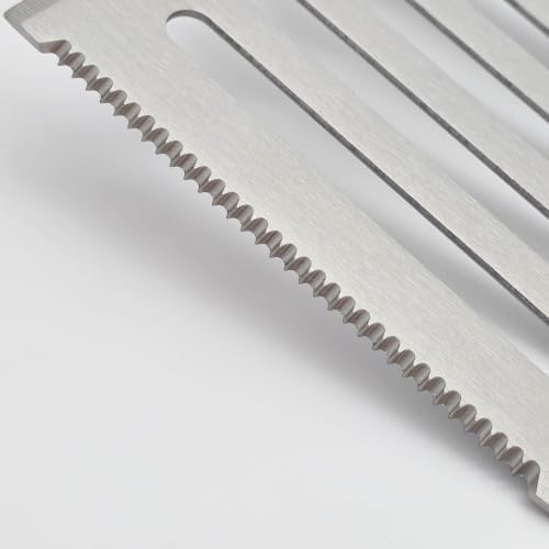 3-Piece BBQ Tool Set, 18-Inch Stainless Steel, Acacia Handles - Image 3