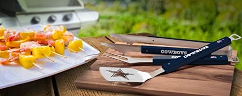 YouTheFan NFL Spirit Series 3-Piece BBQ Set - Image 2