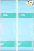 Refill Bags Dry Flush Toilet - 60 Uses -Blue