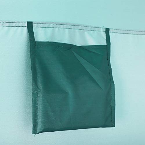 Portable Waterproof Pop up Tent Camping Beach Toilet Shower Changing Room Outdoor Bag (Army Green) - Image 7