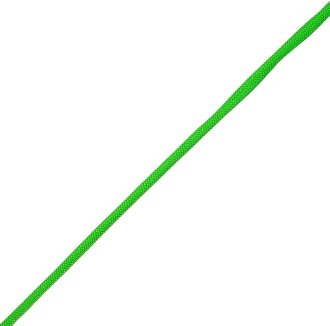 Paracord Planet Solid Color 550lb Paracord – 7 Strand Type III Nylon Cord for Indoor and Outdoor Tasks – Cosmic Green (25 ft)