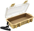 Hlotmeky Waterproof Dry Box Tactical Desert Tan Watertight Storage Box by Hlotmeky