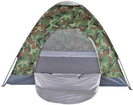 3-4 Person Camping Dome Tent with Carrying Bag, Camouflage Tent for Hiking, Climbing, Camping, Self-Driving Tour, Fishing and Other Outdoor Activities. - Image 3