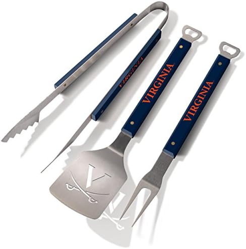 YouTheFan NCAA Spirit Series 3pc BBQ Set by YouTheFan