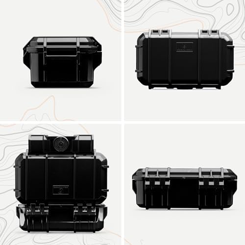 Evergreen 57 Waterproof Dry Box Protective Case with Pick & Pluck Foam - Travel Safe/Mil Spec/USA Made - for Cameras, Phones, Hiking, Boating, Water Sports, Action Cams (Clear) - Image 2