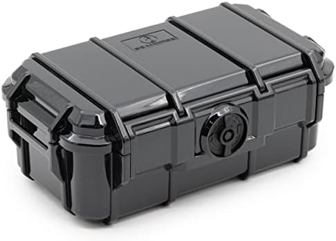 Seahorse 57 Portable Waterproof Dry Box Protective Case - Travel Safe/Mil Spec / IP67 Waterproof/USA Made - for Cameras, Action Cams, Ammunition, Rifle Ammo, Marine (Black) (SE57BK) - Image 2