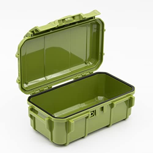 Evergreen 57 Waterproof Universal Ammo Can & Protective Case - Travel Safe/Mil Spec/USA Made - for Storing 9mm 300 308 .300 .243 .30-.30 .270 .308 .338 Winchester, 7mm .223 .22-250 by EvergreenCases