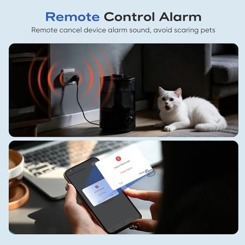 Power Failure Alarm WiFi, Smart Power Outage Alarm, App Remote Cancel Alert - Image 3