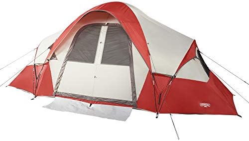 Wenzel Modified Dome Camping Tent for Car Camping, Traveling, Festivals, and More by Wenzel