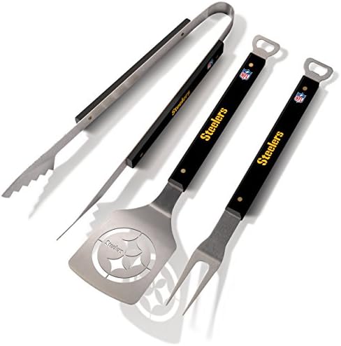 YouTheFan NFL Spirit Series 3-Piece BBQ Set by YouTheFan