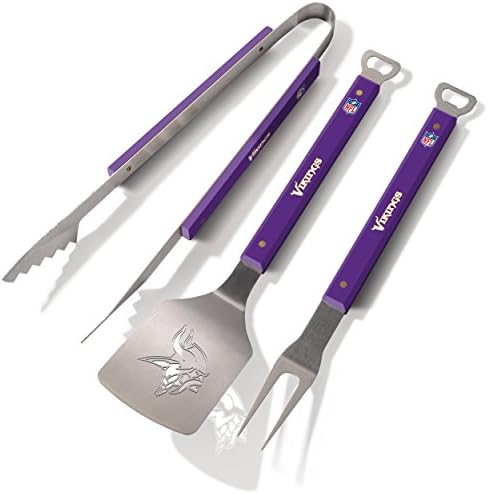 YouTheFan NFL Spirit Series 3-Piece BBQ Set by YouTheFan