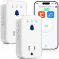 WiFi Power Failure Alarm for Freezer & GFCI, Outlet Alarm with Tuya App by Unknown