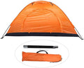 Single Person Tent, Outdoor Single Person Leisure Waterproof Tent for Camping Fishing Climbing by EVTSCAN