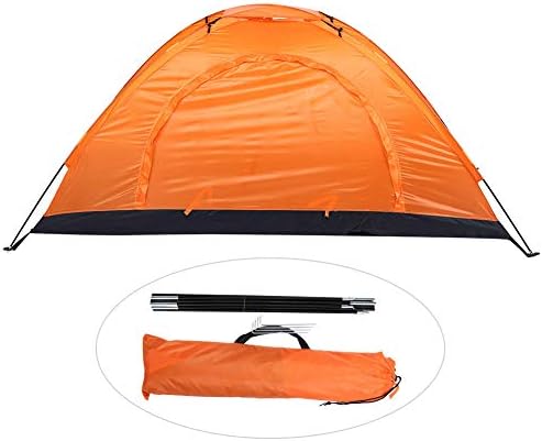 Single Person Tent, Outdoor Single Person Leisure Waterproof Tent for Camping Fishing Climbing by EVTSCAN