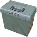 MTM SPUD1-11 Sportsmen's Plus Utility Dry Box, O-Ring Sealed, Forest Green by MTMCase-Gard