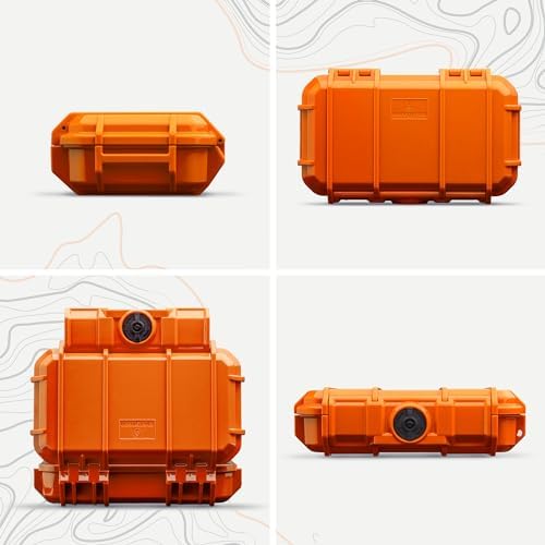 Evergreen X National Parks 56 EDC Dry Box Protective Case - National Parks Gift - for Phones, Camping, Travel, Adventure (SW Joshua Tree, Saguaro, Mon. Valley, Orange) - Image 2