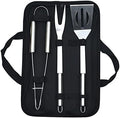 BBQ Grill BBQ Accessories, Stainless Steel Grill Tools Grilling Accessories Grill Set Barbecue Grill Accessories for Outdoor Grill, BBQ Tools Grill Utensils Grilling Tools by SUJAYU