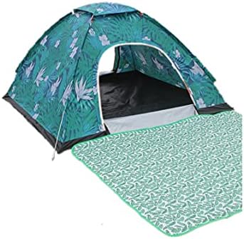 YOUPING Automatic Conjoined Double-Layer Tent, 2-3 Camping Dome Tent, Popular Tent, Portable Beach Tent by Unknown