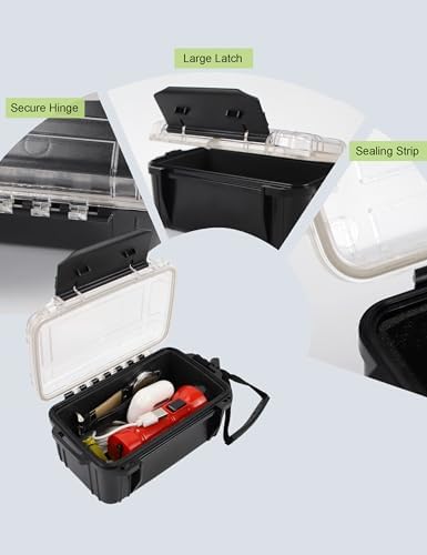 Small Waterproof Dry Box Floating Storage Container Dry Case for Boat - Image 5