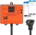 Wi-Fi Smart Power Failure Alarm with Surge Protector, Remotely Monitor and Control Your Refrigerator Via App, Ensuring The Safety of Refrigerator and Food Stored Inside by SafeEfficientToolSwitches