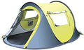 qiuqiu 2 Person Quick Open Outdoor Camping Tent Camping Tent 2-3 Person Instant Cabana with Portable for Hiking Survival by qiuqiu