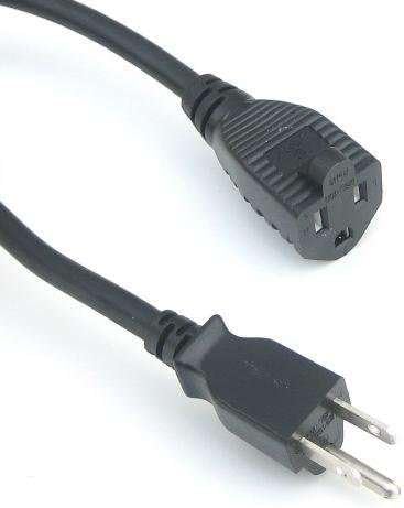 RiteAV - 100 Foot Power Extension Cord (Indoor & Outdoor Rated)