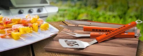 YouTheFan NFL Spirit Series 3-Piece BBQ Set - Image 2