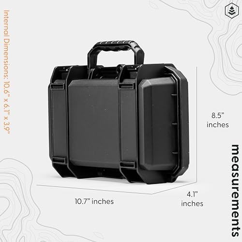 Evergreen 230 Ammo Dry Box Protective Case - USA Made / IP67 Waterproof/Travel Safe/Empty Ammo Storage Can - Image 4