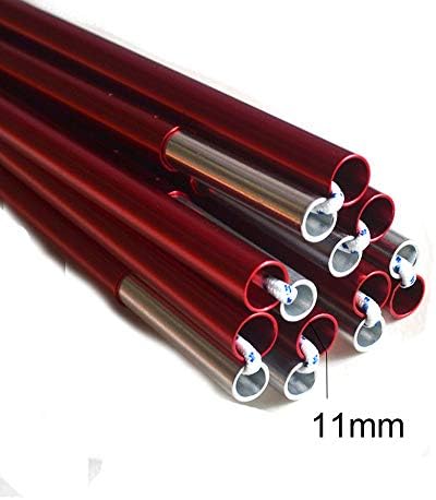 Aluminum Rod Tent Pole Replacement Accessories, Multifunction Tent Poles Rod 11mm - Image 3