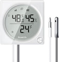 GoveeLife 2.0 Refrigerator Thermometer Dual Probes with LCD, 1-Pack by GoveeLife
