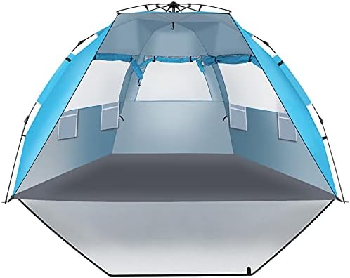 Camping Tent, Easy Set Up Family Tent,Waterproof and Windproof Beach Tent, Make Your Camping Trip Comfortable and Enjoyable - Image 2