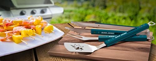 YouTheFan NHL 3PC Spirit Series BBQ Grill Set - Image 2